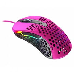 Мышь игровая Xtrfy M4 RGB USB Pink, фото 1