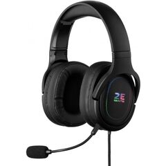 Гарнитура игровая 2E GAMING HG330 RGB USB 7.1 Black, фото 1