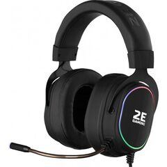 Гарнитура игровая 2E GAMING HG350 RGB USB 7.1 Black, фото 1