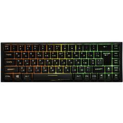 Клавиатура беспроводная игровая 2E GAMING KG360 RGB 68key USB Black Ukr, фото 1