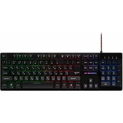 Клавиатура игровая 2E GAMING KG325 LED USB Black Ukr, фото 1