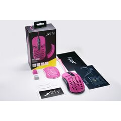 Мышь игровая Xtrfy M42 RGB USB Pink, фото 1