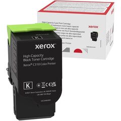 Тонер картридж Xerox C310/C315 Black (8000 стр), фото 1