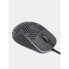Мышь игровая Xtrfy M4 RGB USB GLOSSY GRAY, фото 1