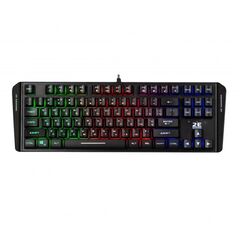 Клавиатура игровая 2E GAMING KG355 LED 87key USB Black Ukr, фото 1