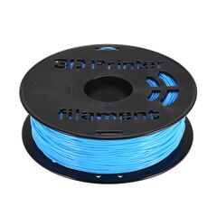 Катушка с нитью 1.75мм/0.6кг PLA XYZprinting Filament для da Vinci, прозрачный синий, фото 1