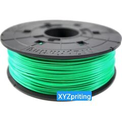 Катушка с нитью 1.75мм/0.6кг PLA XYZprinting Filament для da Vinci, прозрачный зеленый, фото 1