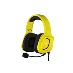 Гарнитура игровая 2E GAMING HG340 RGB 3.5mm Yellow, фото 1