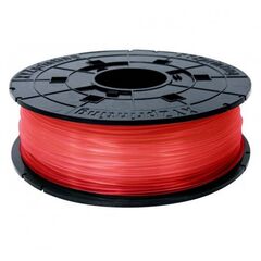 Катушка с нитью 1.75мм/0.6кг PLA XYZprinting Filament для da Vinci, прозрачный красный, фото 1