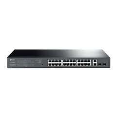 28‑портовый гигабитный коммутатор Easy Smart с 24 портами PoE+ TL-SG1428PE, фото 1