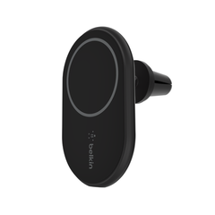 Магнитное беспроводное автомобильное зарядное устройство Belkin Magnetic Wireless Car Mount (адаптер для прикуривателя - не входит в комплект), фото 1