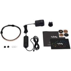 Гирлянды Smart LED Twinkly Line RGB 100, подсветка, Gen II, IP20, длина 1,5м, кабель черный, фото 1