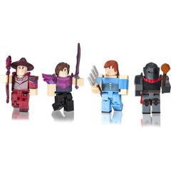 Игровая коллекционная фигурка Jazwares Roblox Four Figure Pack Vesteria: Dark Forest W5, фото 1