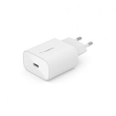 Зарядное устройство Belkin Home Charger 25W Power PD PPS USB-C, white, фото 1
