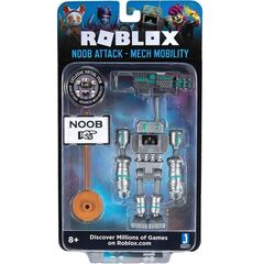 Игровая коллекционная фигурка Jazwares Roblox Imagination Figure Pack Noob Attack - Mech Mobility W7, фото 1