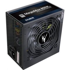 БЛОК ПИТАНИЯ ZALMAN MEGAMAX 800-TXII (800W), 200-240 VAC,87%, 80+, APFC, 120ММ, MB24, CPU(4+4,8), 8X, фото 1