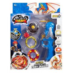Волчок Auldey Infinity Nado V серия Advanced Fiery Dragon Огненный Дракон, фото 1