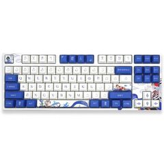 Игровая клавиатура Varmilo VA87M Lovebirds-I, Cherry MX Blue,EU, фото 1