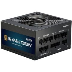 Блок питания Zalman Power supply TeraMax 1200-TMX (1200W), 100-240VAC, 90%, 80+ Gold, фото 1