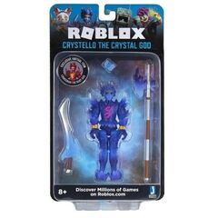 Игровая коллекционная фигурка Jazwares Roblox Imagination Figure Pack Crystello the Crystal God W7, фото 1