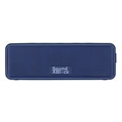 АКУСТИЧЕСКАЯ СИСТЕМА 2E SOUNDXBLOCK TWS, MP3, WIRELESS, WATERPROOF BLUE, фото 1