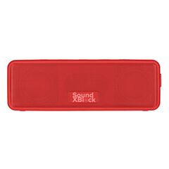 Акустическая система 2E SoundXBlock TWS, MP3, Wireless, Waterproof Red, фото 1