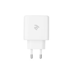 Зарядное устройство 2Е Wall Charger 3xUSB GaN 65W, white, фото 1