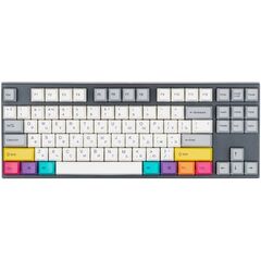 Игровая клавиатура Varmilo MA87M V2 CMYK, EC Rose V2,RU, фото 1