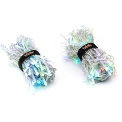 Smart LED Гирлянда Twinkly Curtain RGBW 210, Gen II, IP44, 1.45м*2.1м, кабель прозрачный, фото 1