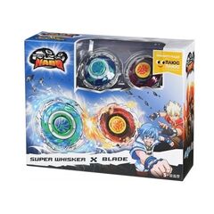 Волчок Auldey Infinity Nado Стандарт баттл Super Whisker &amp; Blade Небесний Вихрь + Клинок, фото 1