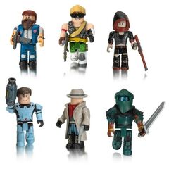 Игровая коллекционная фигурка Jazwares Roblox Multipack Q-Clash W7, фото 1