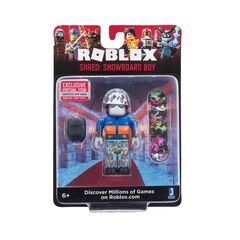 Игровая коллекционная фигурка Jazwares Roblox Core Figures Shred: Snowboard Boy W6, фото 1