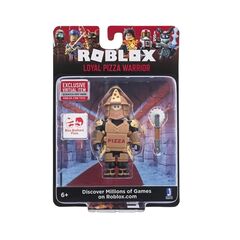 Игровая коллекционная фигурка Jazwares Roblox Core Figures Loyal Pizza Warrior W6, фото 1