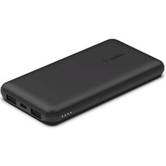 Внешний аккумулятор Belkin Power Bank 10000mAh 15W Dual USB-A, USB-C Black, фото 1