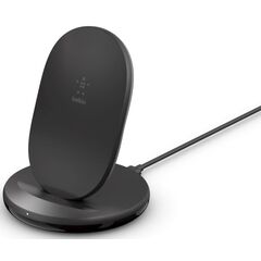 Беспроводное зарядное устройство Belkin Stand Wireless Charging Qi, 15W, black, фото 1