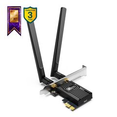 Wi-Fi 6 Bluetooth 5.2 адаптер PCI Express AX3000, фото 1