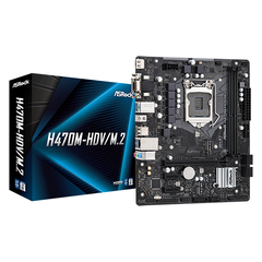 Материнская плата ASRock H470M-HDV/M.2, фото 1