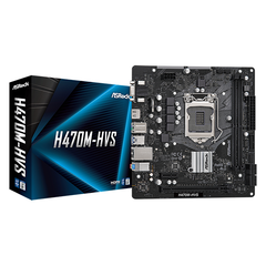 Материнская плата ASRock H470M-HVS, фото 1