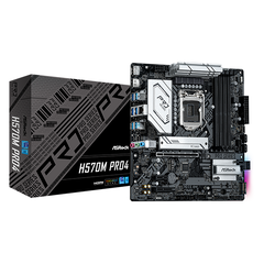 Материнская плата ASRock H570M Pro4, фото 1