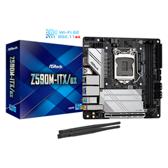 Материнская плата ASRock Z590M-ITX/ax, фото 1