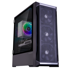 Корпус Zalman Z8, MidT, E-ATX, 1xUSB2.0,2xUSB3.0, 4x120,стекло(бок. панель),без БП, черный, фото 1