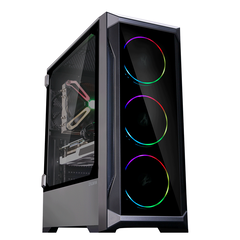 Корпус Zalman Z8 TG, MidT, 1xUSB2.0,2xUSB3.0, 3x120мм,стекло(бок. панель),без БП, черный, фото 1