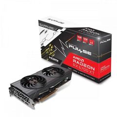 Видеокарта Sapphire Видеокарта SAPPHIRE Radeon RX 6700 XT 12GB DDR6 PULSE GAMING OC, фото 1