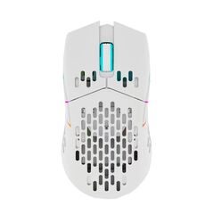 Мышь проводная и игровая Keychron Keychron M1 UltraLight Optical Mouse White, фото 1