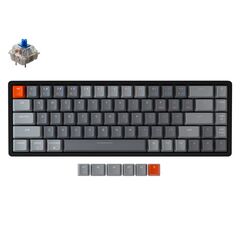 Беспроводная механическая клавиатура Keychron K6 RGB Blue, фото 1