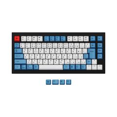 Набор клавиш JIS Q1 OEM Dye-Sub PBT, фото 1