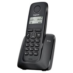 Радиотелефон DECT Gigaset A116 Black, фото 1