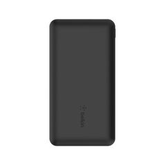 Внешний аккумулятор Портативное зарядное устройство Power Bank Belkin 10000mAh, 15W, Dual USB-A, USB-C, blue, фото 1