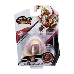 Волчок Auldey Infinity Nado V серия Nado Egg Fiery Dragon Огненный Дракон, фото 1