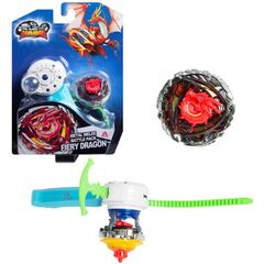 Волчок Auldey Infinity Nado V серия Classic Fiery Dragon Огненный Дракон, фото 1